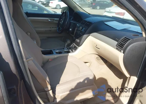 2010 Saturn Outlook Xe from USA, damaged, VIN 5GZLRTED1AJ127236